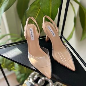 Clear Nude Heel